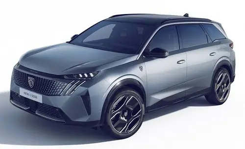 Peugeot e-5008, SUV
