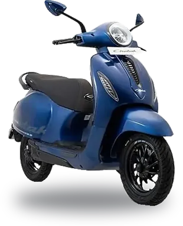 Bajaj Chetak 3501, Motorcycle