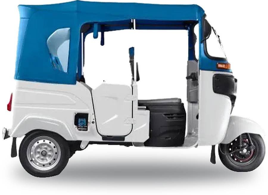 Bajaj RE E-TEC 9.0, Tricycle