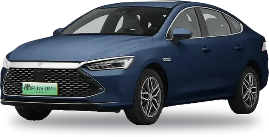 BYD Qin Plus EV, Sedan