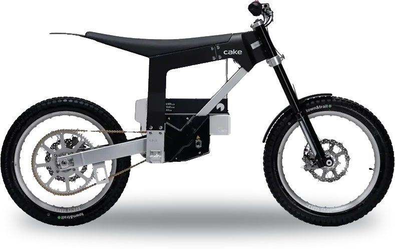 Cake Kalk OR, Motorcycle