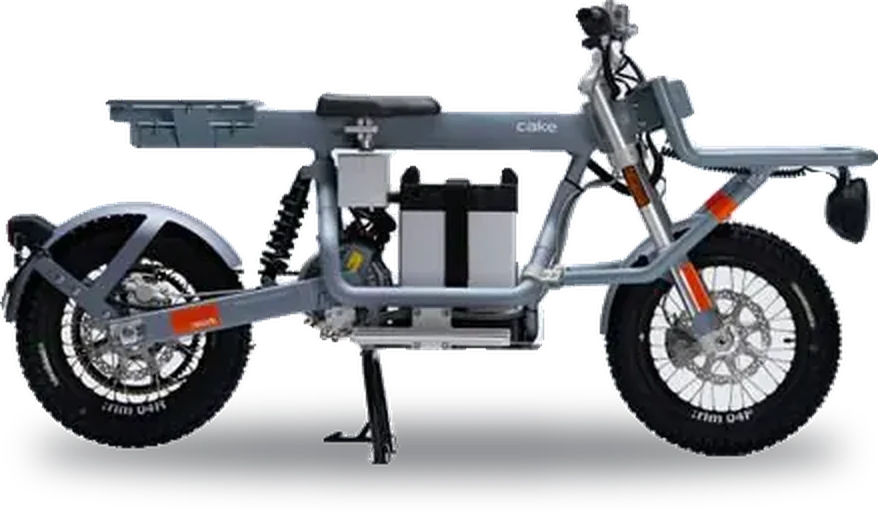 Cake Osa, Motorcycle