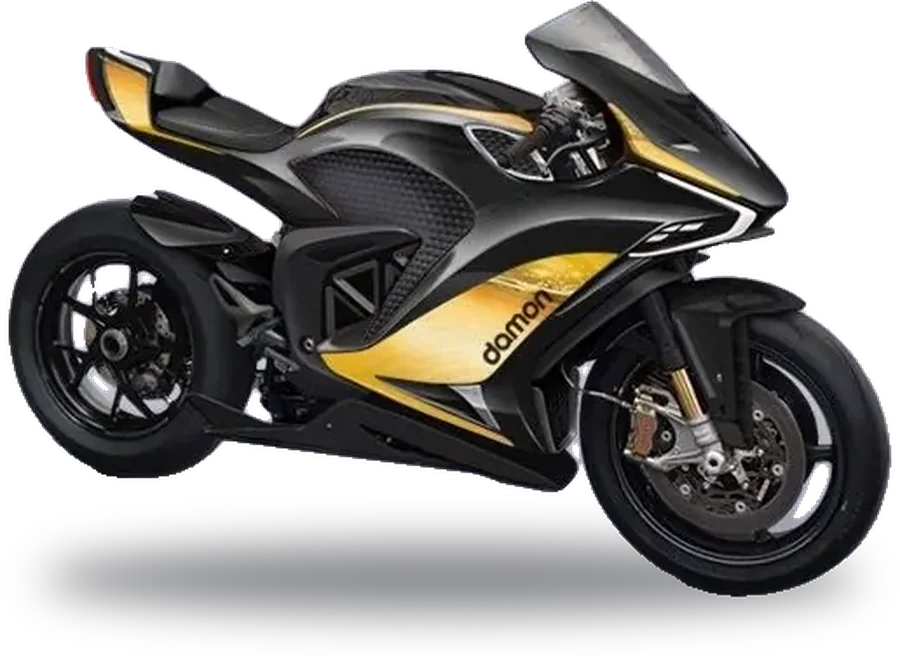 Damon HyperSport, Motorcycle