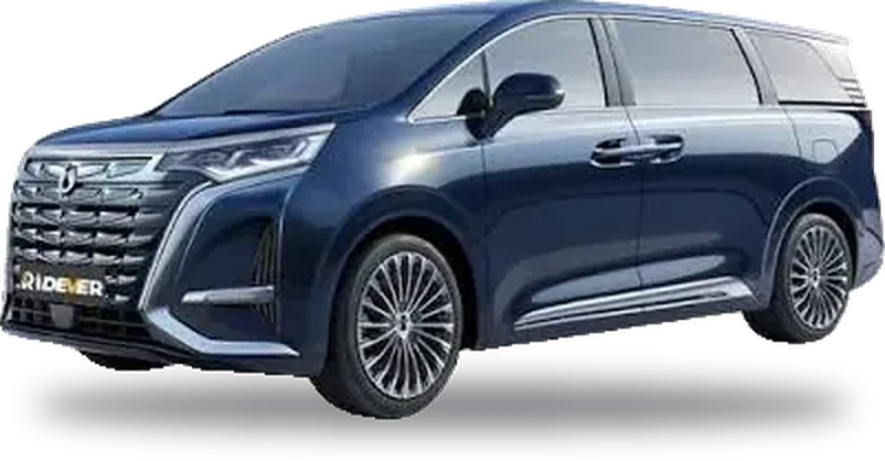 Denza D9 EV, MPV