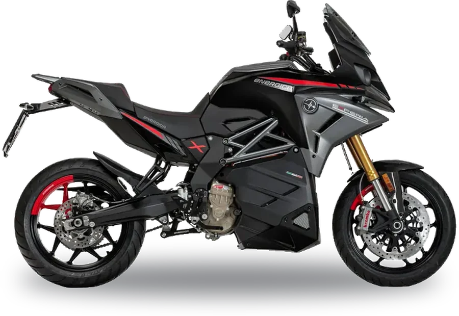 Energica Experia, Motorcycle