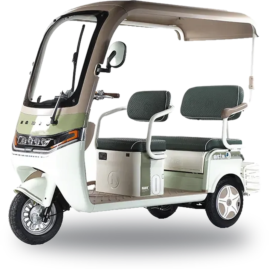 Exusia E-Keke City Pro, electric passenger keke