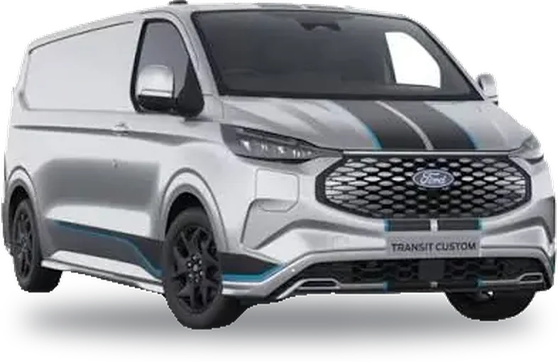 Ford E-Transit, Van