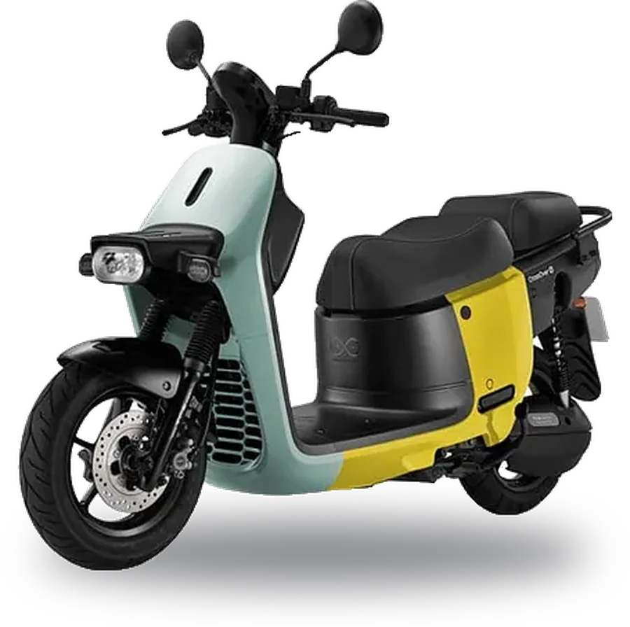 Gogoro CrossOver, Motorcycle