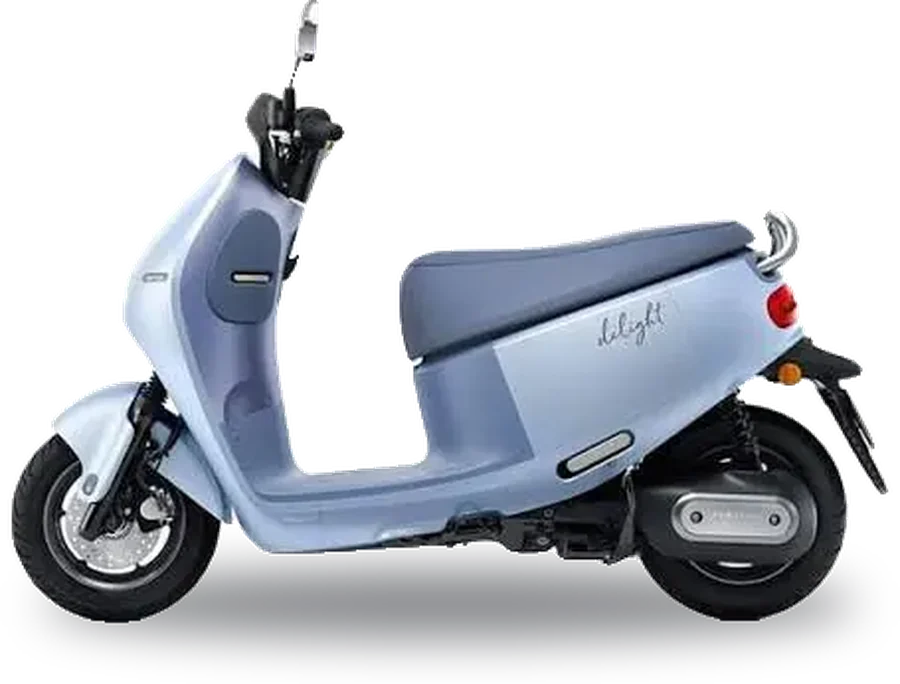 Gogoro Delight, Motorcycle