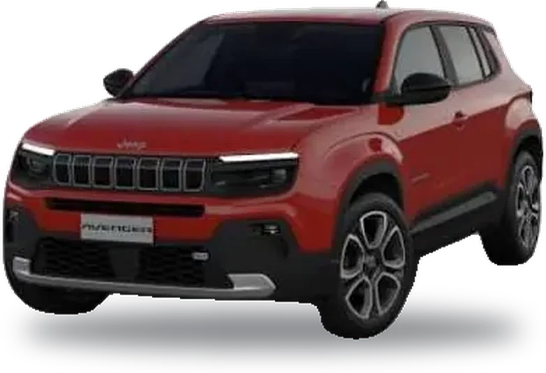 Jeep Avenger, SUV