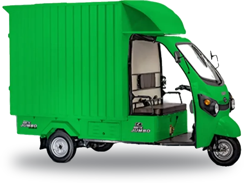 Kinetic Green Safar Jumbo, Tricycle