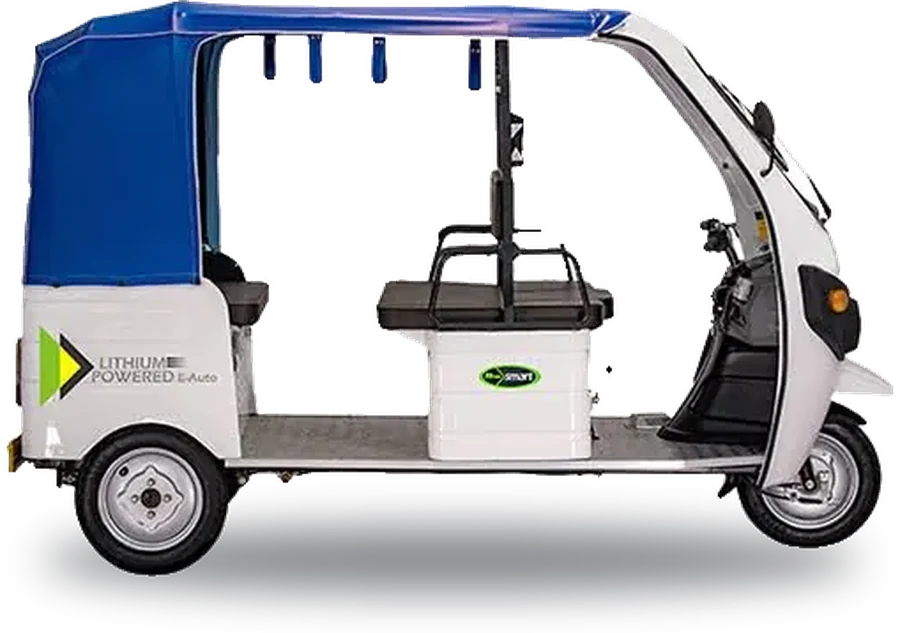 Kinetic Green Safar Smart, Tricycle