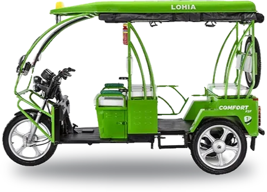 Lohia Comfort, Tricycle
