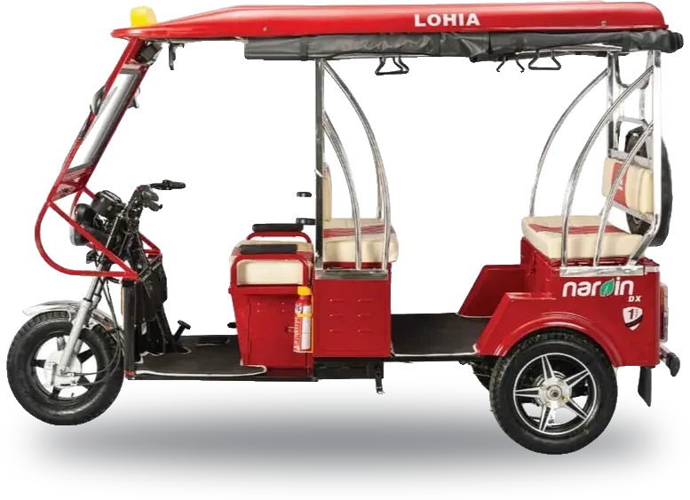 Lohia Narain DX, Tricycle