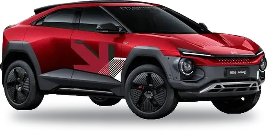 Mahindra BE 6, SUV