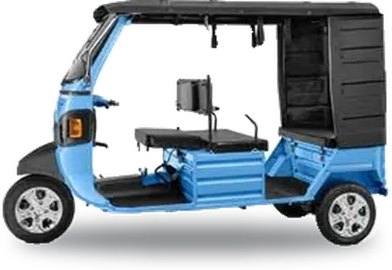 Mahindra e-Alfa Plus, Tricycle