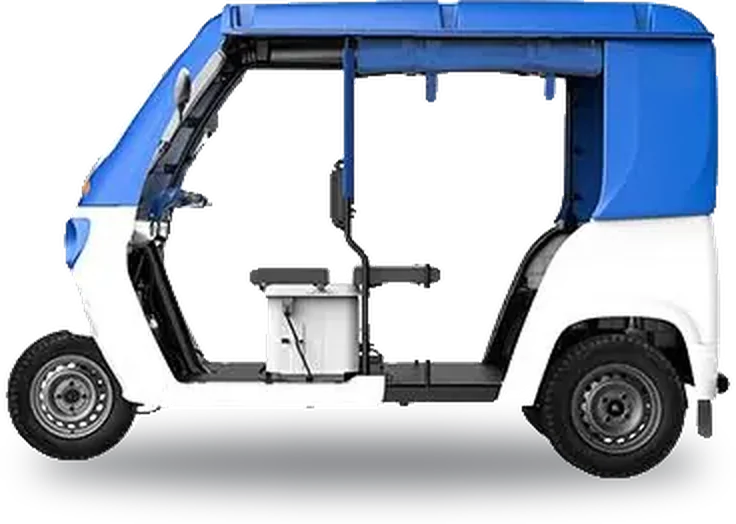 Mahindra Treo, Tricycle