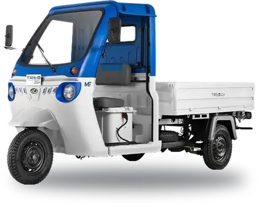 Mahindra Zor Grand, Tricycle