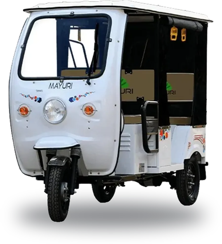 Mayuri e-Rickshaw, Tricycle