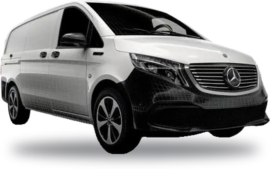 Mercedes-Benz EQV, Van