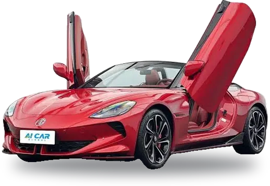 MG Cyberster, Coupe