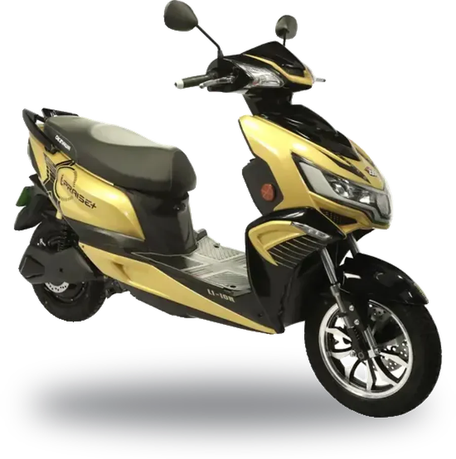 Okinawa iPraise+, Motorcycle