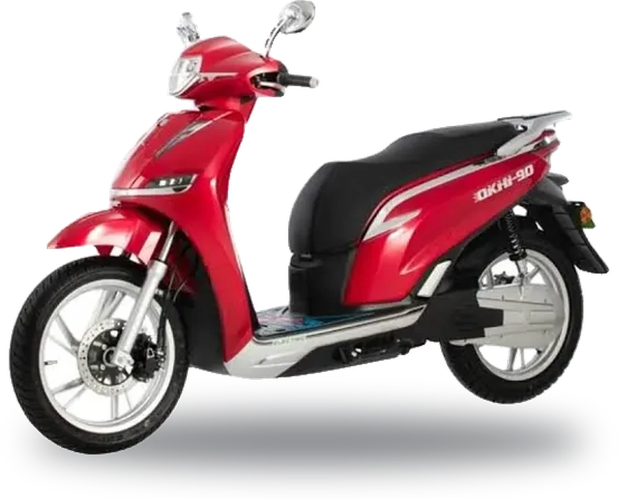 Okinawa Okhi-90, Motorcycle