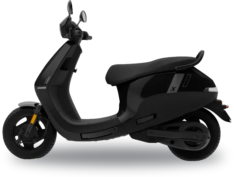 Ola Electric S1 X, Motorcycle