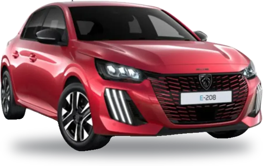 Peugeot e-208, Car