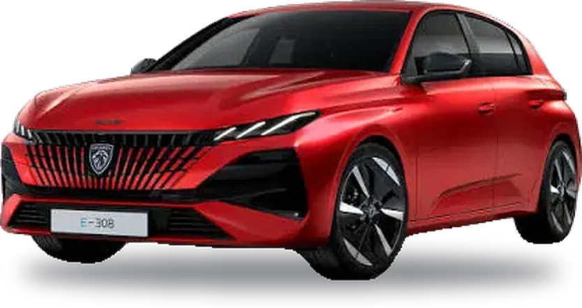 Peugeot e-308, Car