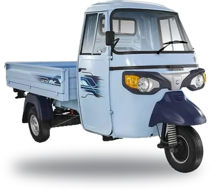 Piaggio Ape E-Xtra, Tricycle