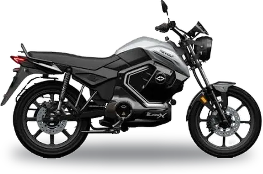 Revolt RV BlazeX, Motorcycle