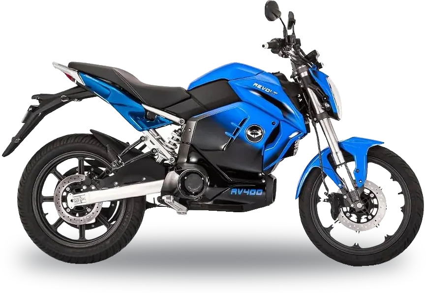Revolt RV400, Motorcycle