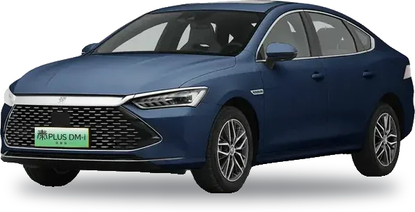 BYD Qin Plus EV, Sedan