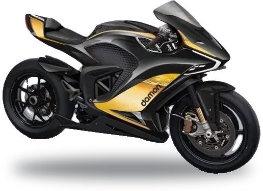 Damon HyperSport, Motorcycle