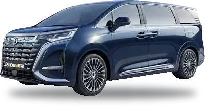 Denza D9 EV, MPV