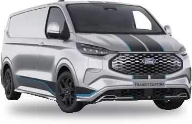Ford E-Transit, Van