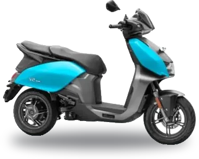 Hero Vida V2 Plus, Motorcycle