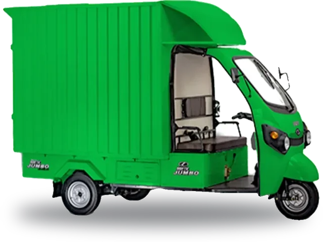 Kinetic Green Safar Jumbo, Tricycle