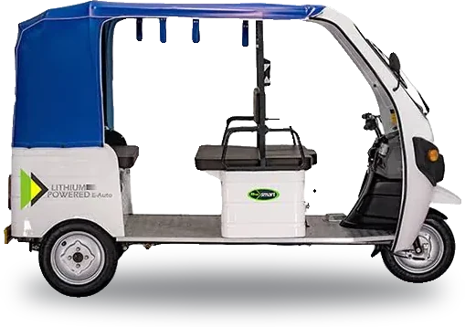 Kinetic Green Safar Smart, Tricycle