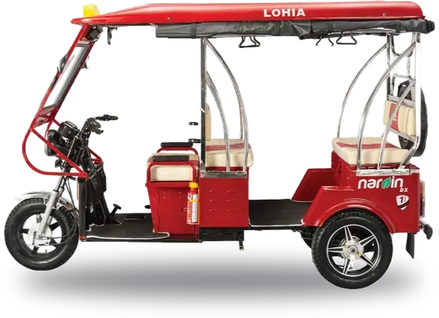 Lohia Narain DX, Tricycle