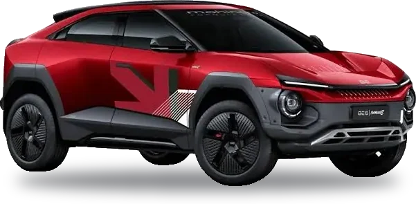 Mahindra BE 6, SUV