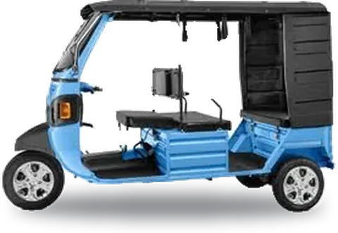 Mahindra e-Alfa Plus, Tricycle