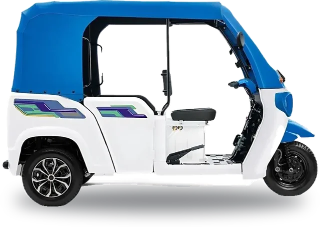 Mahindra Treo Plus, Tricycle
