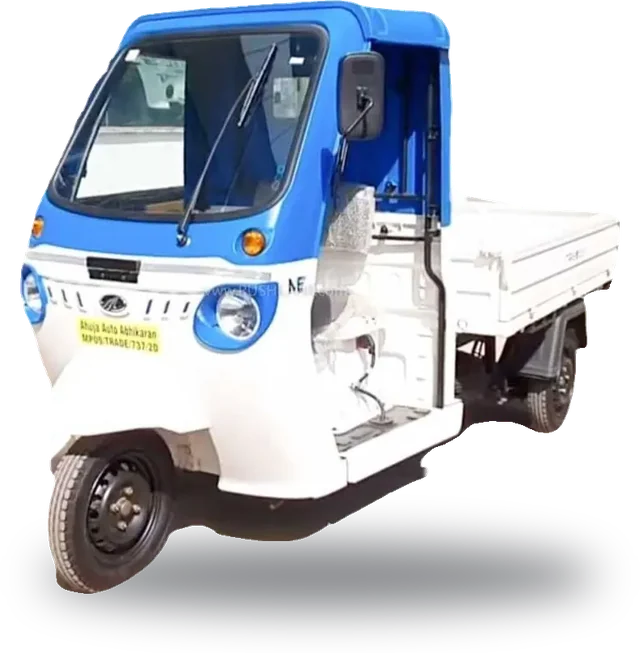 Mahindra Treo Zor, Tricycle