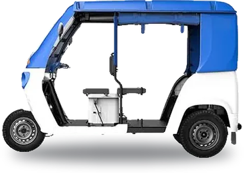 Mahindra Treo, Tricycle