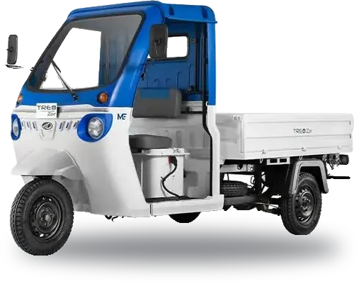 Mahindra Zor Grand, Tricycle
