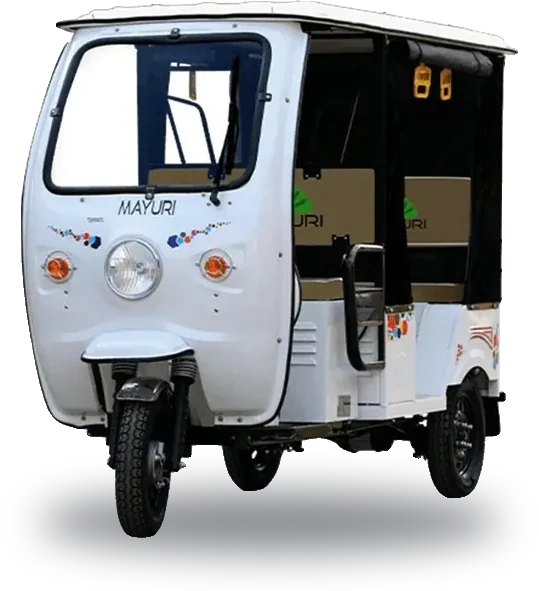 Mayuri e-Rickshaw, Tricycle