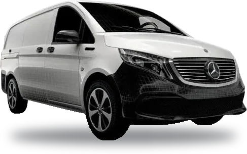 Mercedes-Benz EQV, Van
