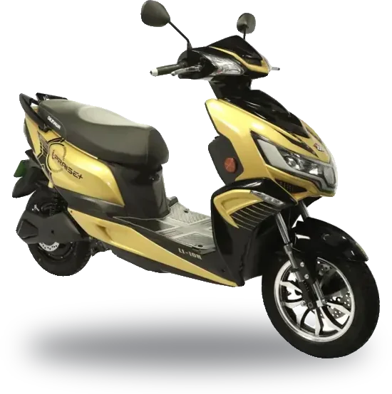 Okinawa iPraise+, Motorcycle